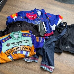 Men’s Cycling Bundle Jerseys Bibs